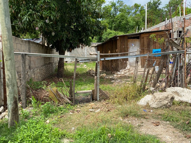 Servicios básicos difícil solventar en un Chiapas pobre