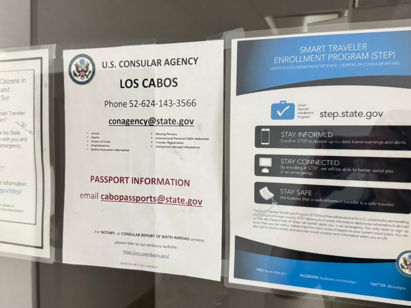 Servicios Consulares en Los Cabos operan con regularidad