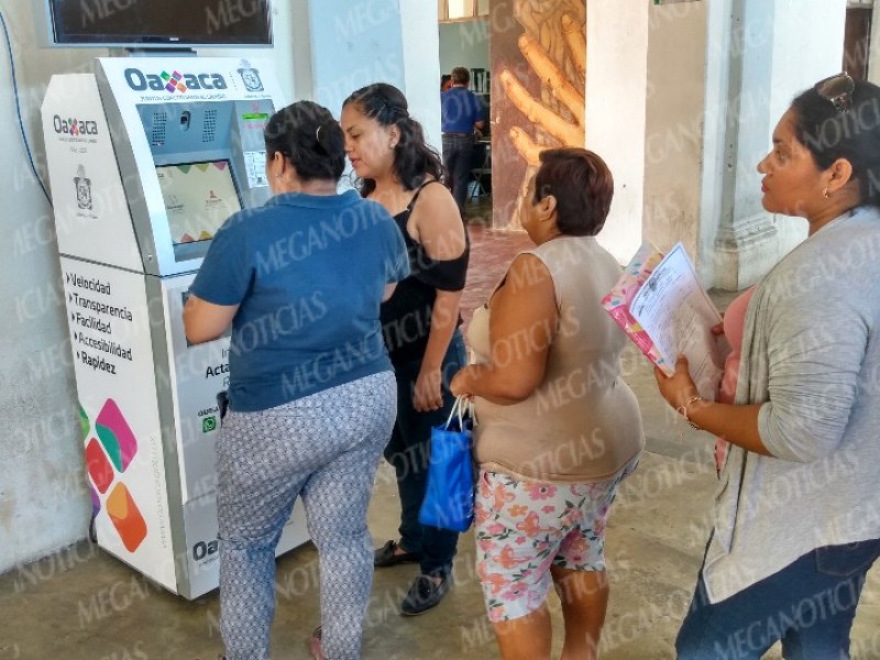 Servicios digitales del Registro Civil llegan a Tehuantepec