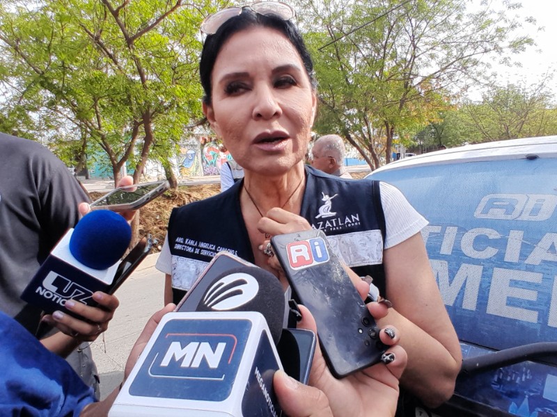 Servicios Públicos listo para temporada de lluvias en Mazatlán
