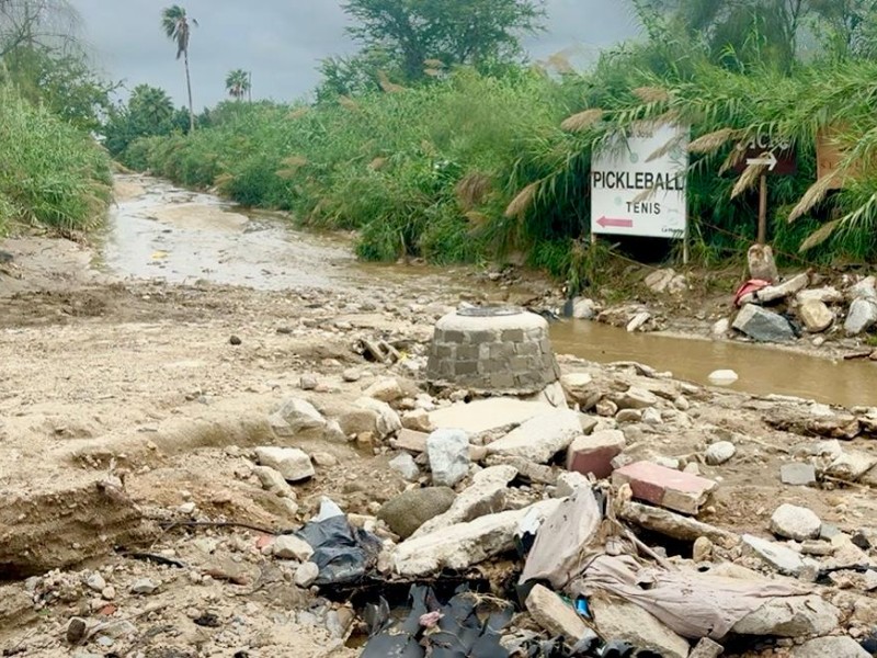 Servicios públicos priorizará la rehabilitación de calles por crecidas de arroyos