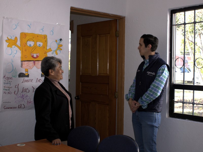 SESA realiza recorrido en Establecimientos contra Adicciones de Querétaro