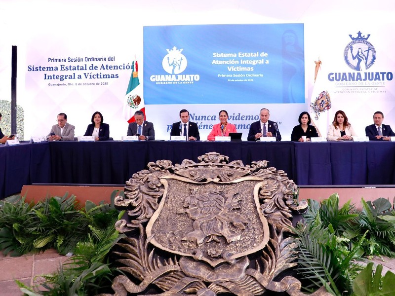 Consolida Guanajuato modelo interinstitucional de atención integral a víctimas