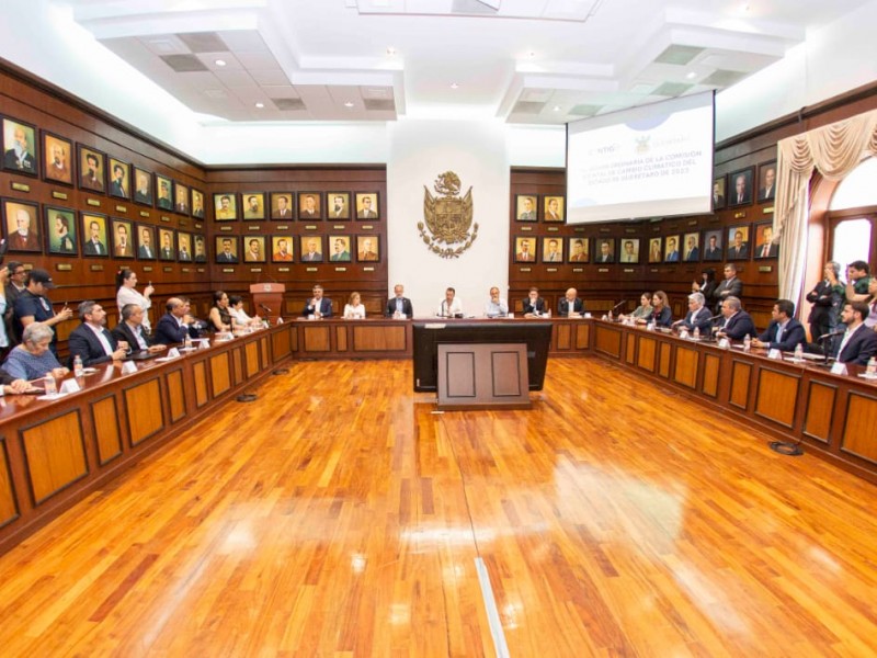 Sesiona comité de cambio climático en Querétaro