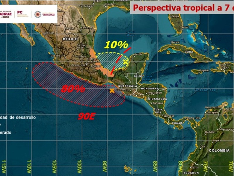 Sesiona Comité Estatal de Emergencias;  atento a lluvias