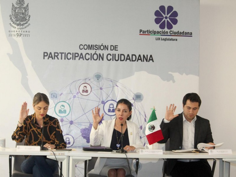 Sesiona la Comisión de Participación Ciudadana