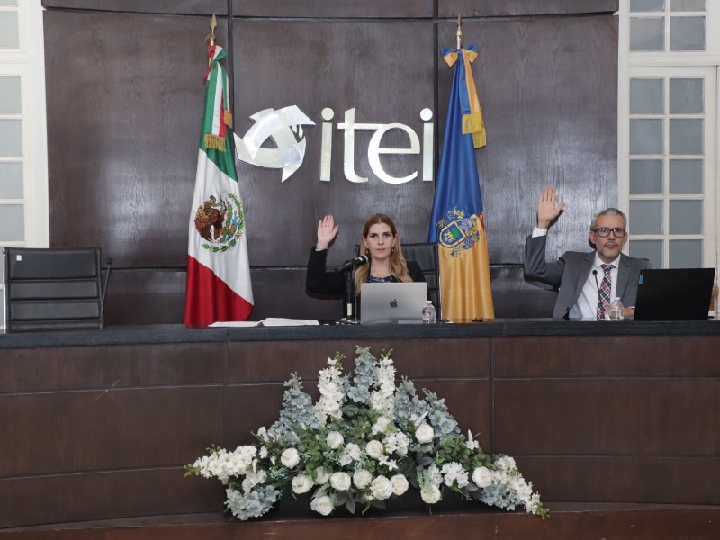Sesiona por última vez el ITEI en Jalisco