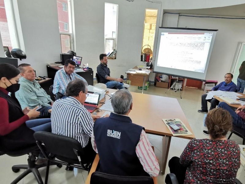 Sesionó Comisión de Conservación del Centro Histórico de Zamora