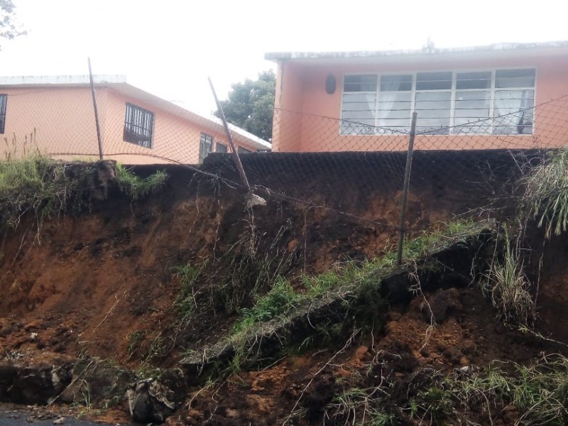 Seis municipios afectados en Veracruz por intensas lluvias