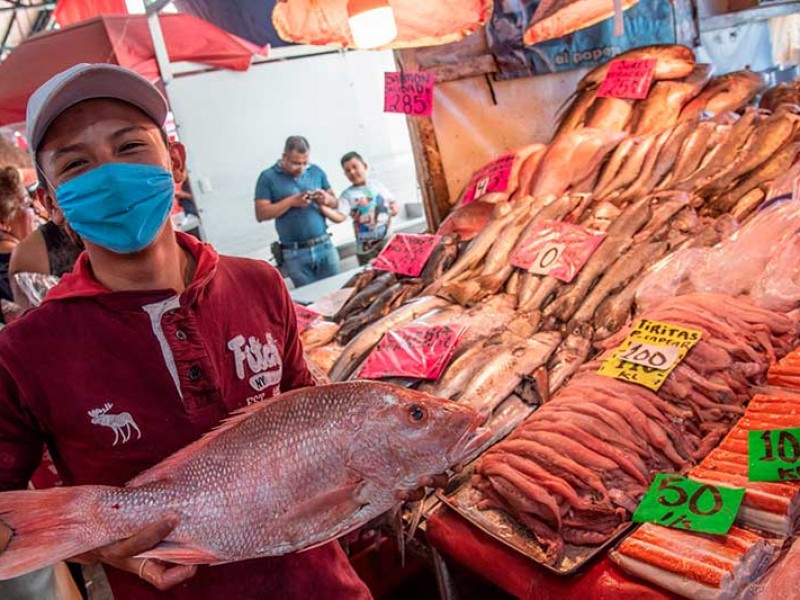 Venderán 75 mil toneladas de pescado en cuaresma