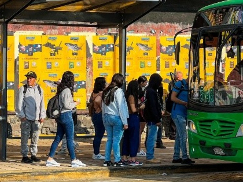 SETRAN anuncia desvíos temporales de rutas por obras en Av. México