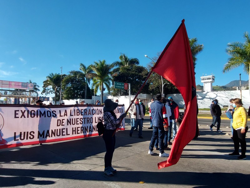 SETUAN establecerá plantón indefinido frente a Palacio de Gobierno