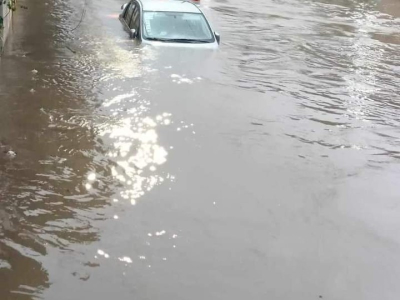 Severas afectaciones en Minatitlán por las lluvias