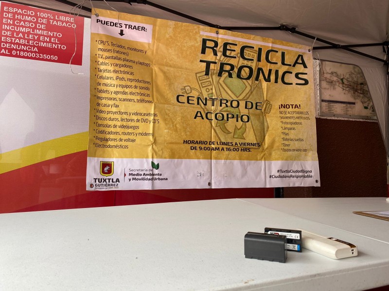 Sexta campaña de Reciclatonics por parte de Ayuntamiento