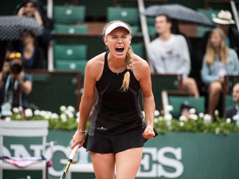 Sexto día de actividades en Roland Garros