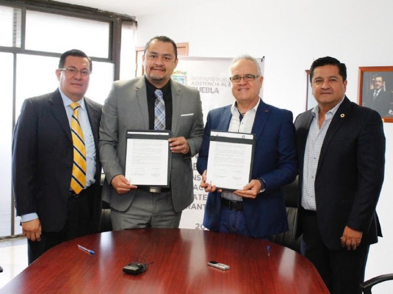 SGG-CANACINTRA firman convenio a favor de migrantes