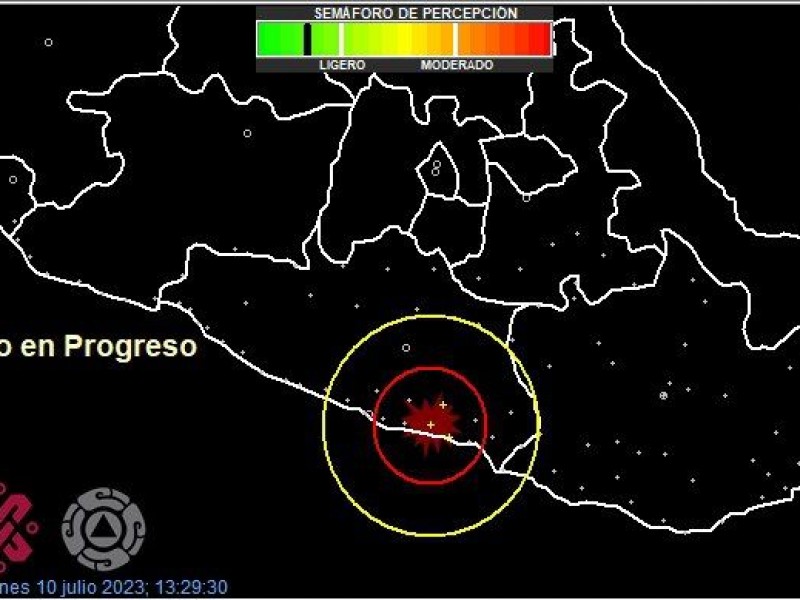 SGIRPCGRO reporta sismo de 4.1 en epicentro en San Marcos