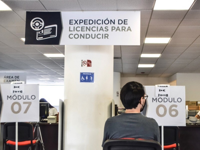 SH, única facultada para expedir licencias de manejo