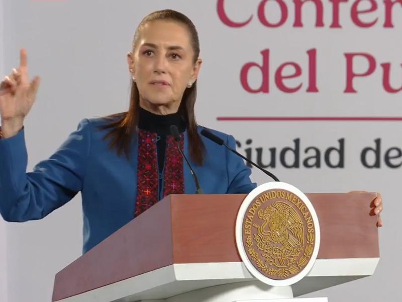 Sheinbaum anuncia 14 mil millones de pesos para obras hídricas en Guadalajara