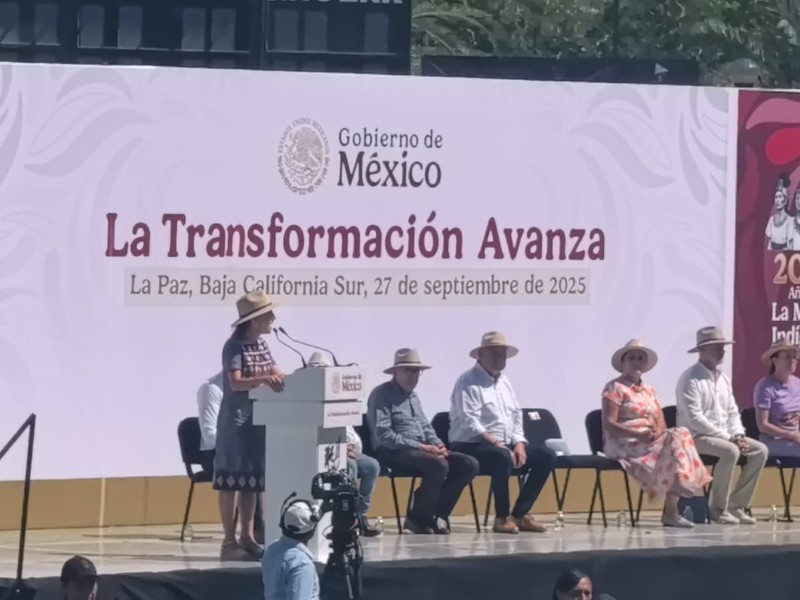 Sheinbaum anuncia 6,700 mdp en programas sociales y nuevas obras para BCS