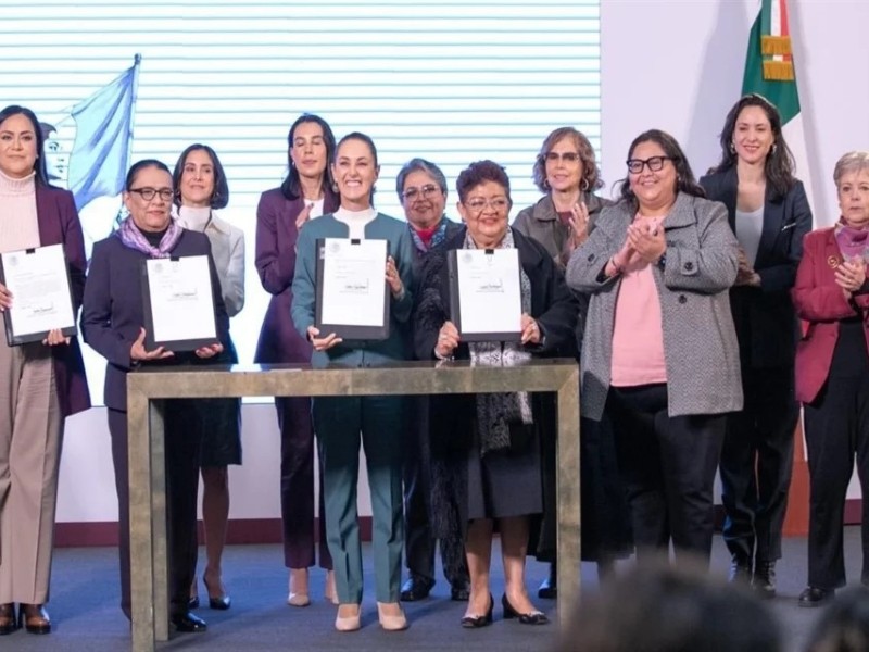 Sheinbaum anuncia Cartilla de Derechos de las mujeres
