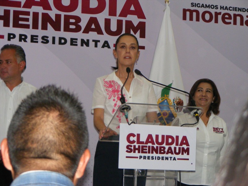 Sheinbaum calificó como anti democrática baja de Santiago Nieto