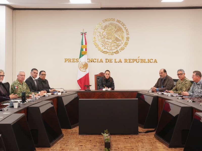 Sheinbaum condena asesinato del alcalde de Uruapan