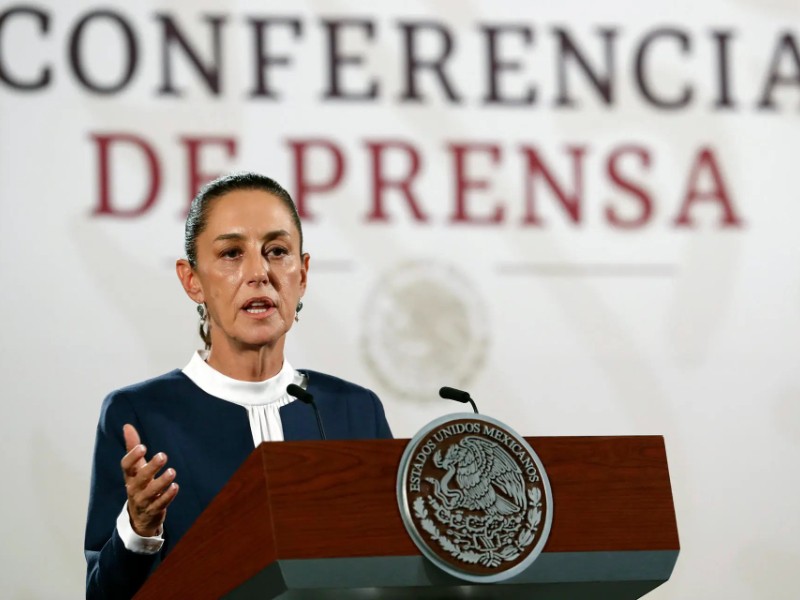 Sheinbaum dedica primera conferencia matutina a la masacre de Tlatelolco