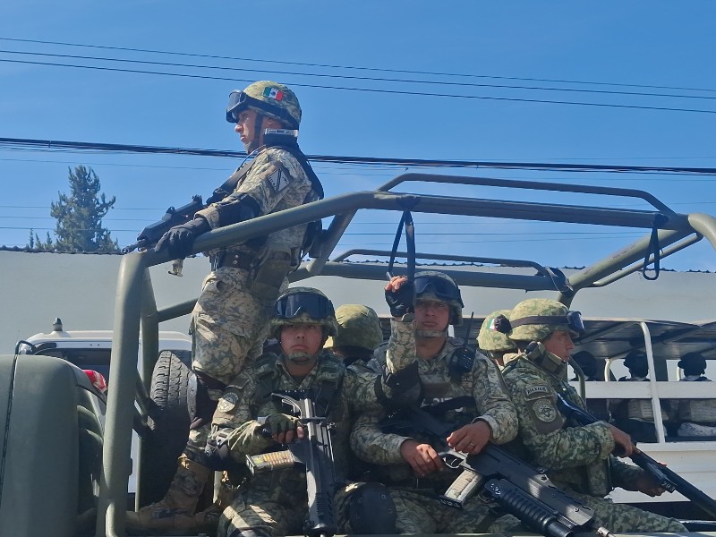 Sheinbaum descarta guerra contra el narco en Michoacán