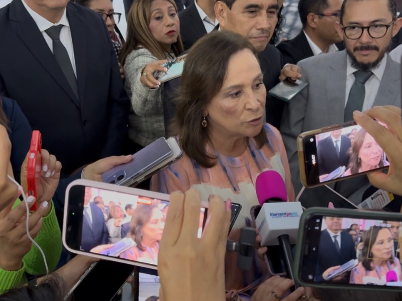 Sheinbaum descarta que Rocío Nahle sea investigada por contrabando