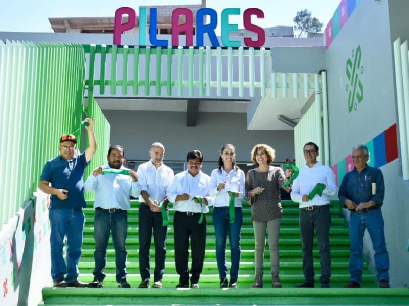 Sheinbaum inaugura Pilares en Gustavo A. Madero