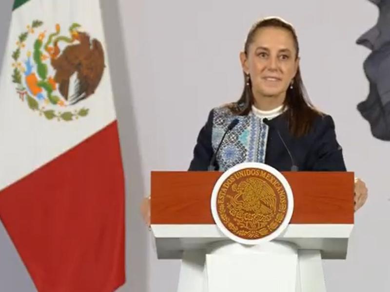 Sheinbaum limita nueva oferta salarial para trabajadores del seguro social