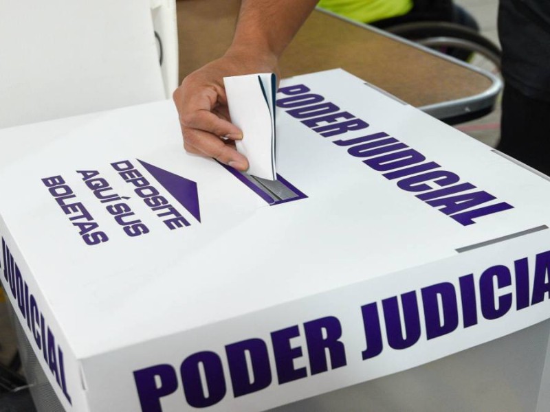 Sheinbaum llama al voto masivo en elección judicial