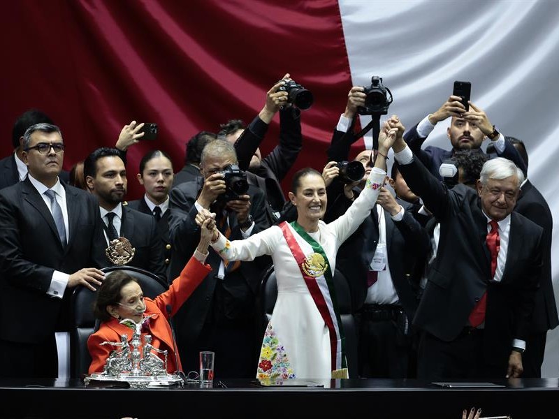 Sheinbaum niega que reforma judicial en México sea autoritarismo