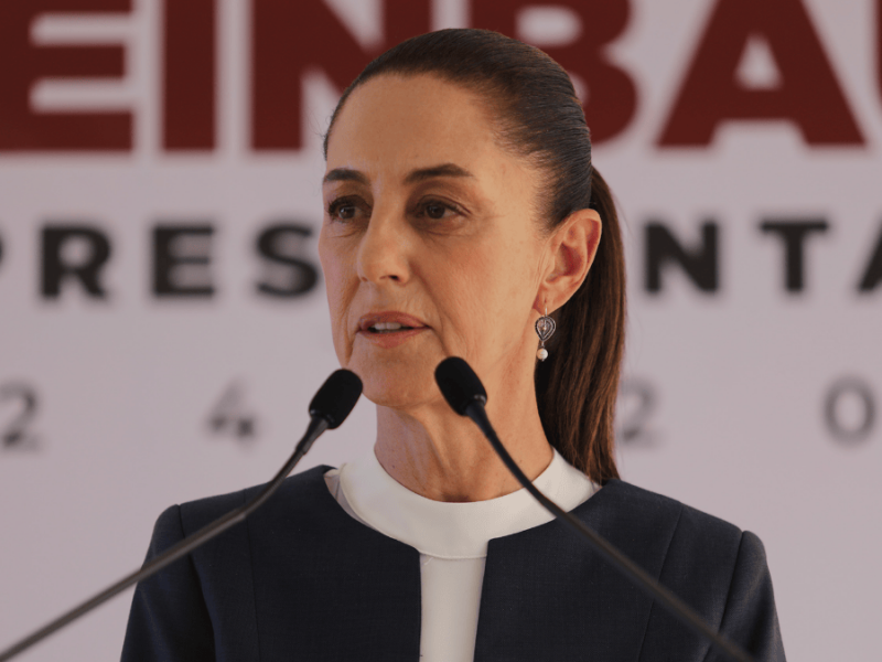 Sheinbaum sugiere no aprobar Reforma judicial el 1 de septiembre
