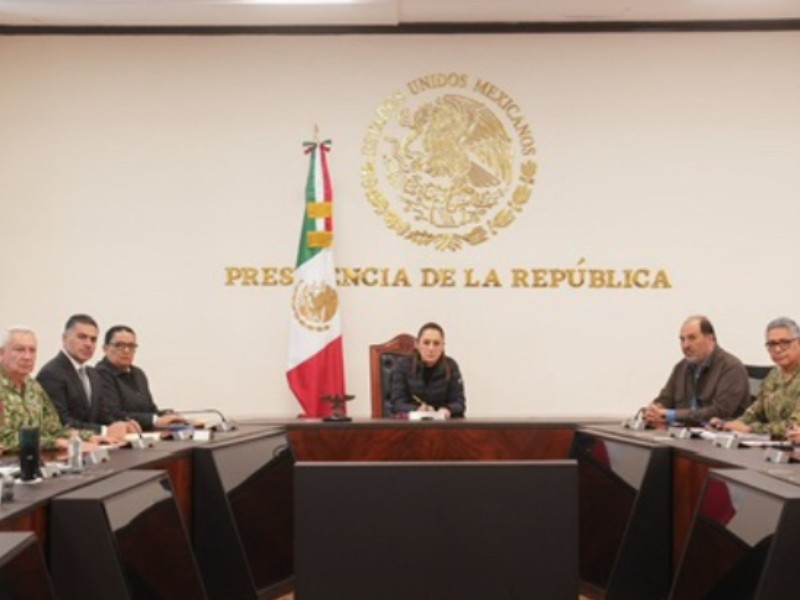 Sheinbaum promete cero impunidad en el asesinato del alcalde de Uruapan