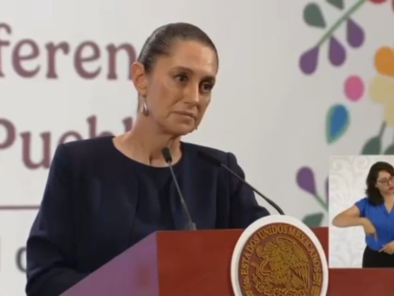 Sheinbaum promete pacificar Sinaloa a un año de la caída del 'Mayo'