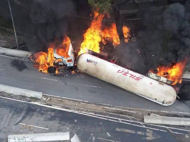 Sheinbaum reacciona a explosión de Pipa en Puente de la Concordia, Iztapalapa