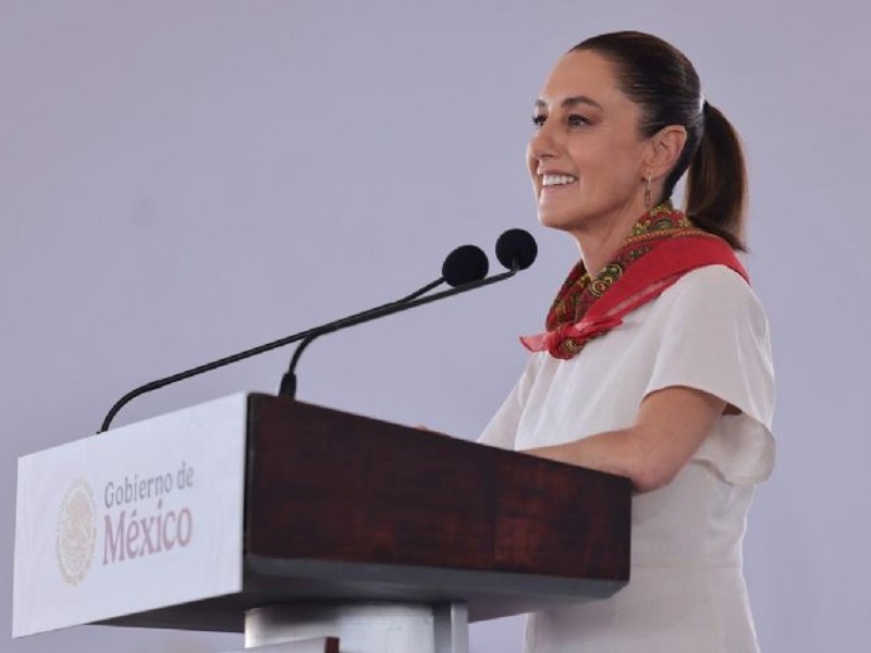 Sheinbaum rechaza apoyo militar de Trump en lucha contra narcotráfico