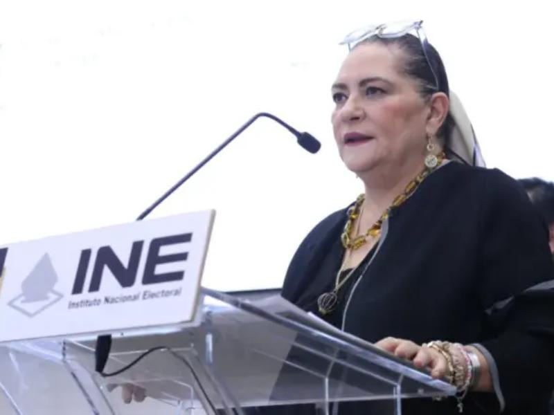 Sheinbaum respalda renuncia de Taddei y pide investigar al INE presunta corrupcion