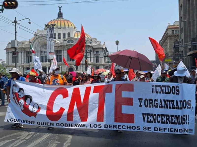 Sheinbaum responde a CNTE: “Ya hay diálogo abierto”