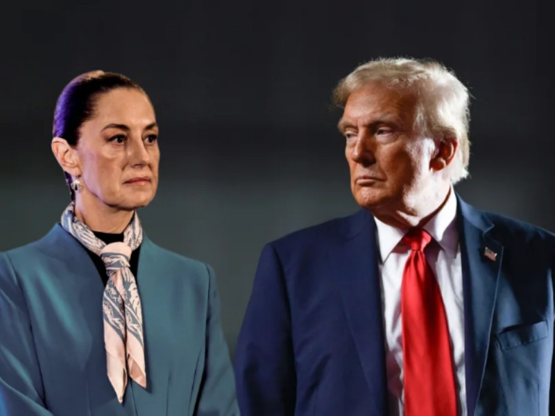 Sheinbaum responde a dichos de Trump sobre cárteles en México