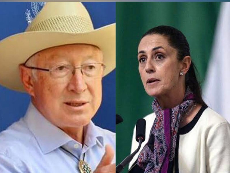 Sheinbaum responde a Ken Salazar