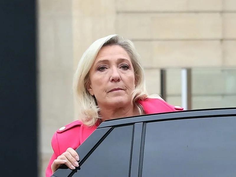 Sheinbaum responde a Le Pen tras vincular a México con el narcotráfico