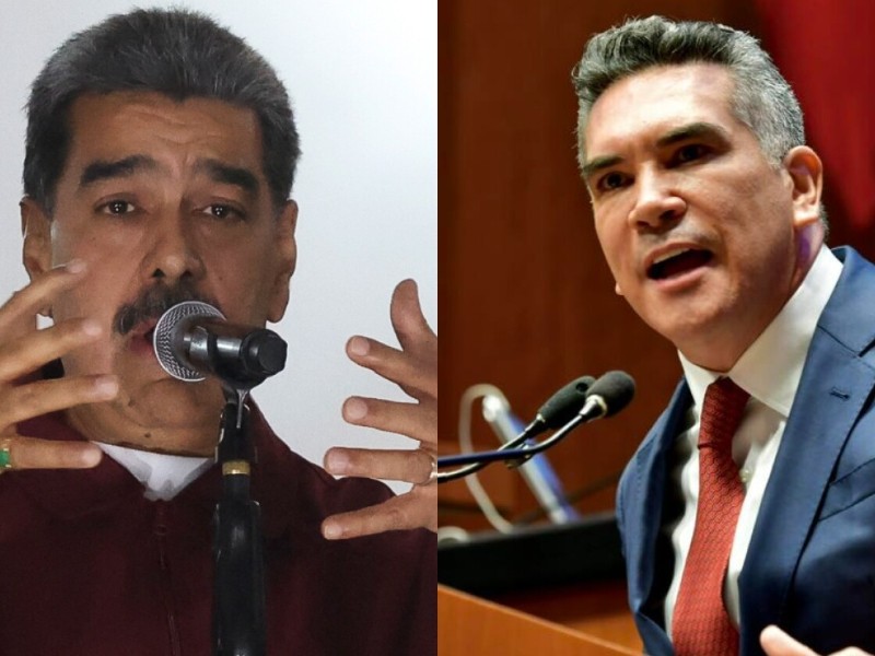Sheinbaum responde con “sin comentarios” a denuncia contra Maduro