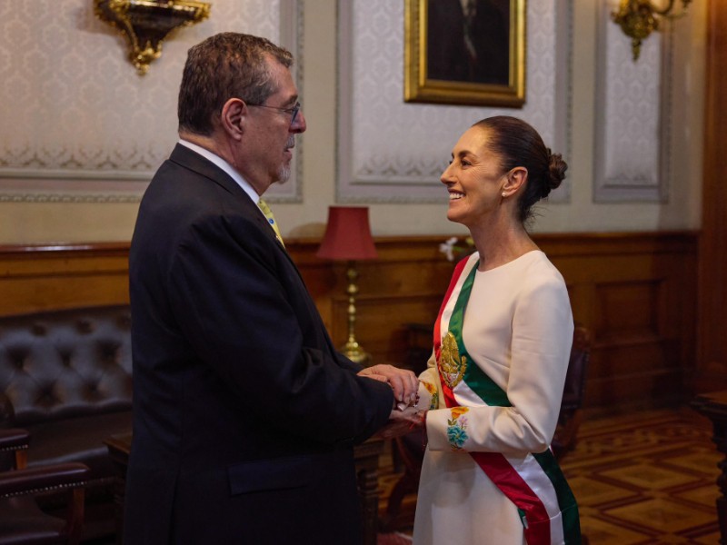 Sheinbaum y Arévalo fortalecen lazos entre México y Guatemala