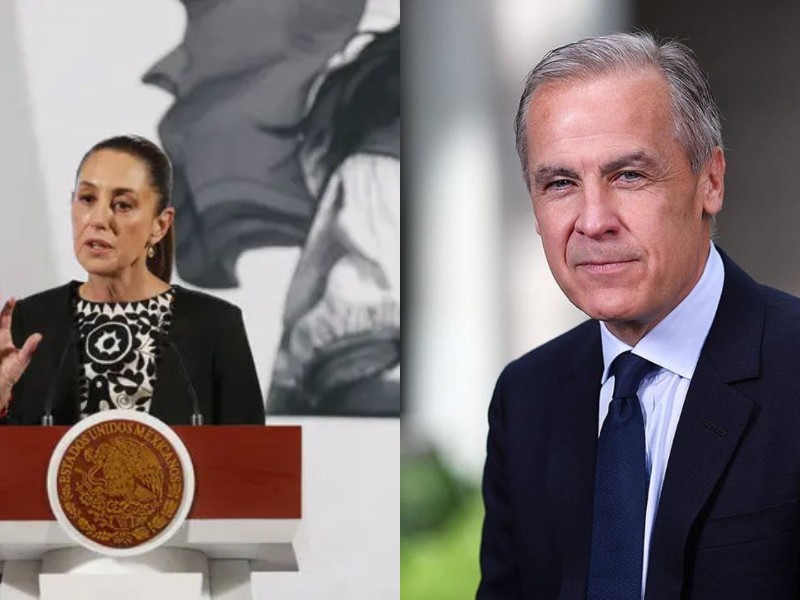 Sheinbaum y Carney buscan fortalecer relación México-Canadá