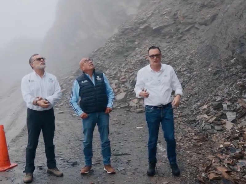 Sheinbaum y Kuri evaluarán afectaciones por lluvias; el gobernador recorre la Sierra