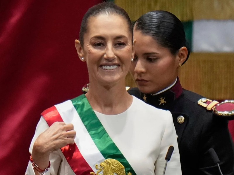 Sheinbaum y los presidentes de México en la historia