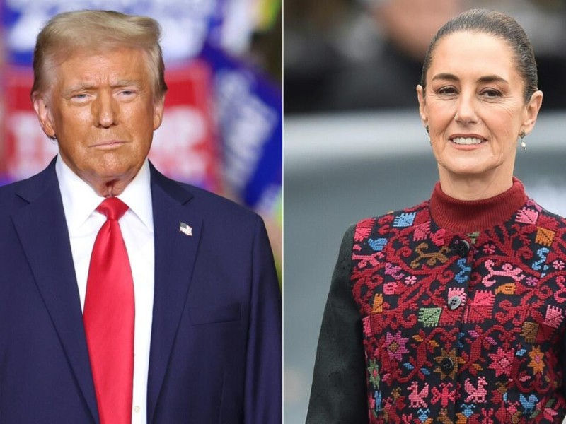 Sheinbaum y Trump negocian en medio de tensión comercial